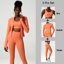 3-piece sports set - Dynamic Chic