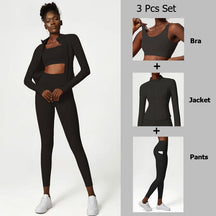 3-piece sports set - Dynamic Chic