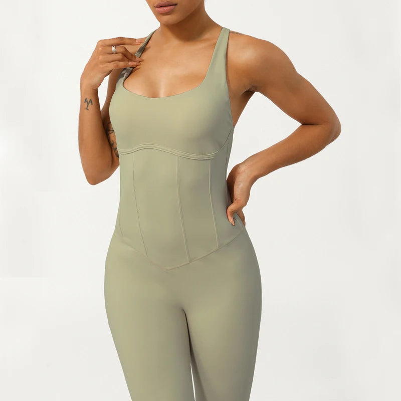 Sport Jumpsuit - Dynamic Chic